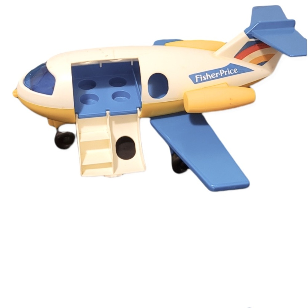 Fisher Price Vintage Airplane